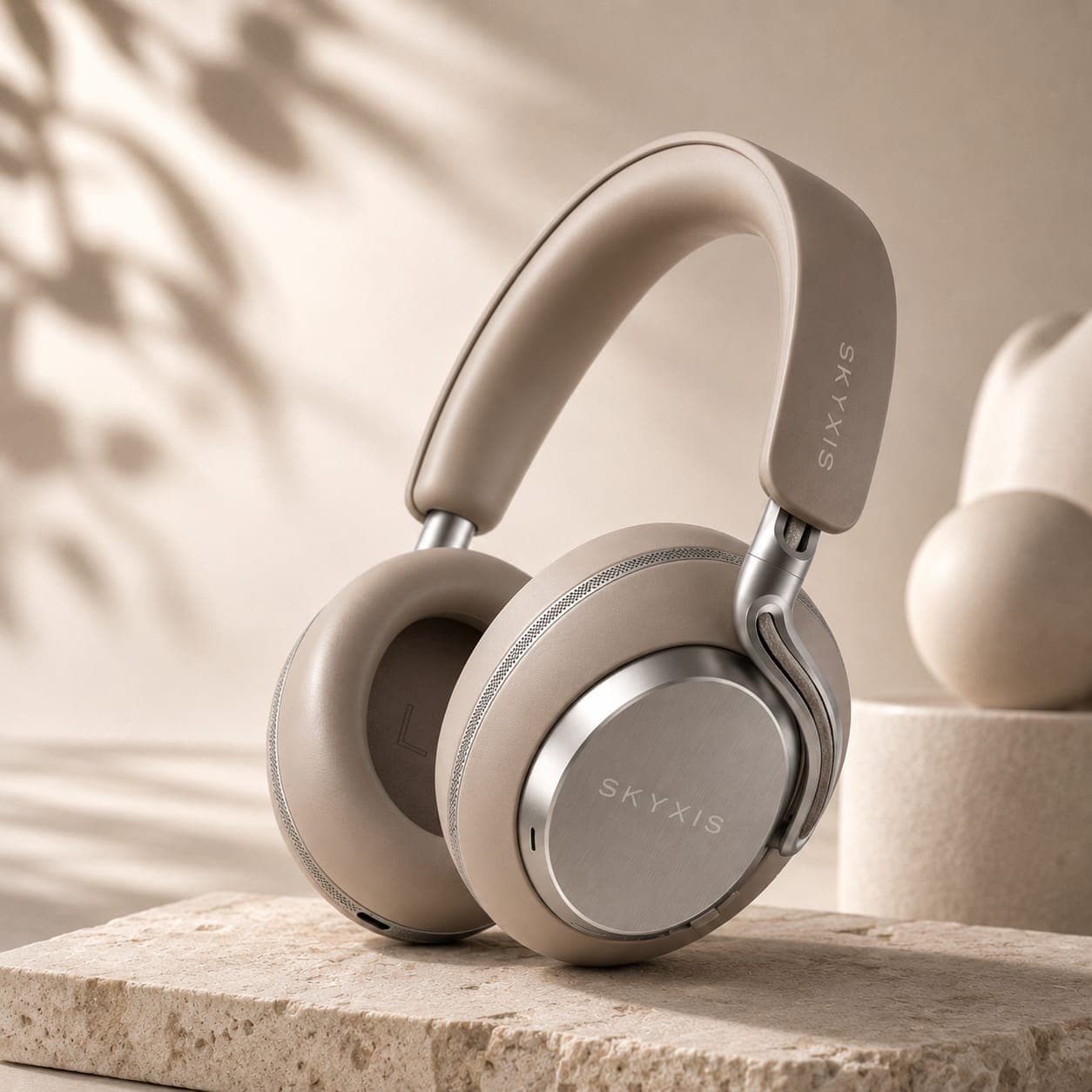 Skyxis Pulse headphones, front view